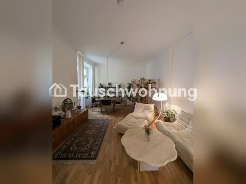 Tauschwohnung: 2Z in Schillerkiez, 76m² gegen 3Z+ in NK, KB, 80sqm+ — photo 1